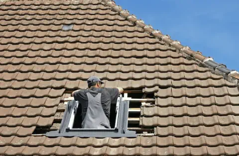 Pose de velux - Nieurlet